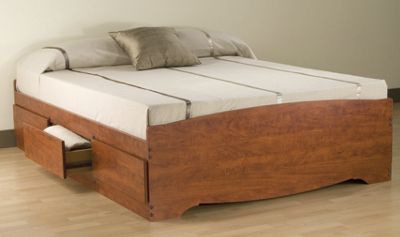 3 Drawer Platform Storage Bed