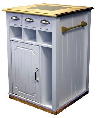 Modified Granite Kitchen Island