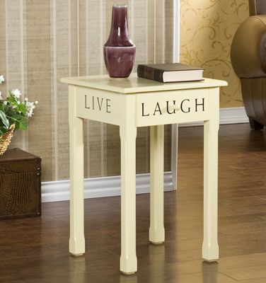 Inspirations Cottage Accent Table
