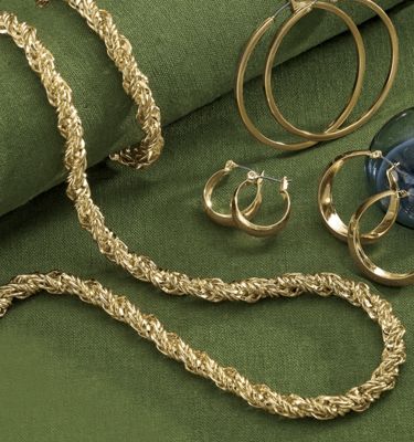 Necklace Itallan Chain Rope