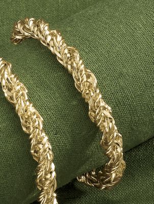 Bracelet Itallan Chain Rope