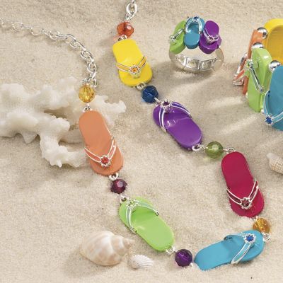 Flip-flop Necklace