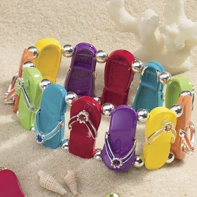 Flip flop Stretch Bracelet