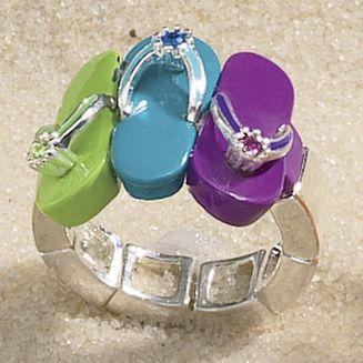 Flip flop Stretch Ring