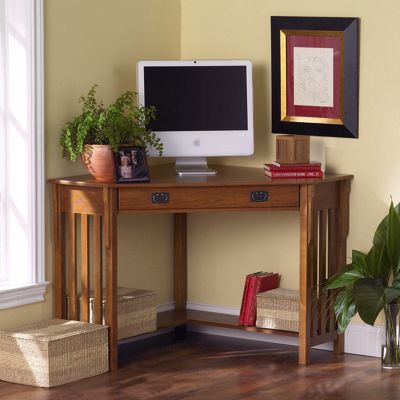 Mission Corner Desk