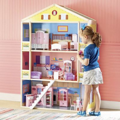 85 Piece Style Home Doll Furniture Set