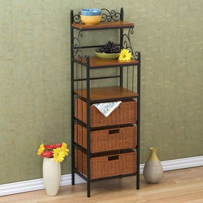 3 Drawer Kitchen Storage Rack