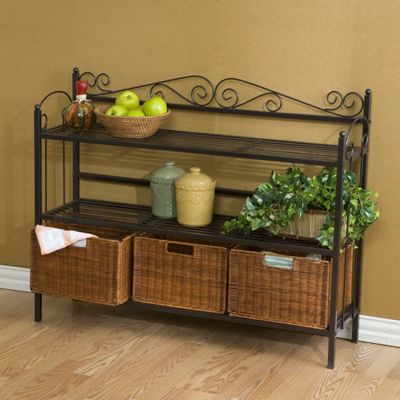 Celtic 3 Drawer Storage Shelf