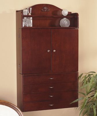 Wall Mount Jewelry Armoire