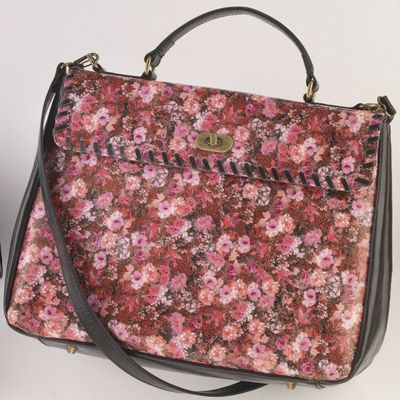 Bag Ditsy Floral Turnlock