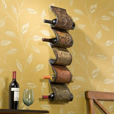 Florenz Wall Mount Wine Rack