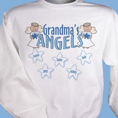 Personalized Sweatshirt Angels