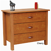 3 Drawer Beadboard Chest