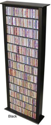 Tall Single Media Cabinet