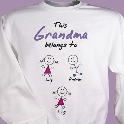 Personalized Sweatshirt Belongs To