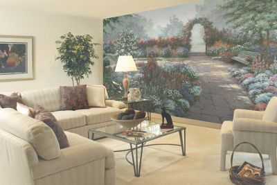 Serenity Garden Mural
