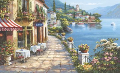 Overlook Cafe Mural