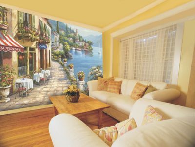 Overlook Cafe Mural