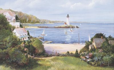 Lighthouse Cove Mural