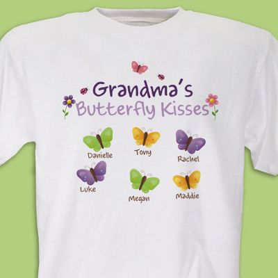 Tee Butterfly Kisses