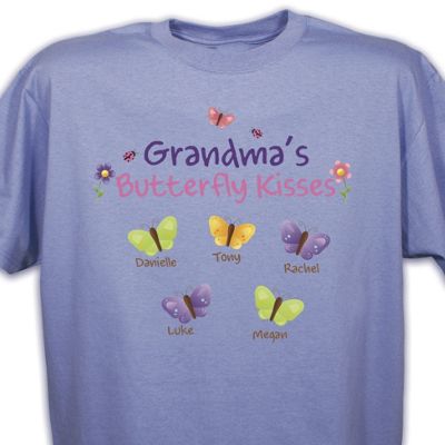 T Shirt Butterfly Kisses