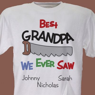 Personalized Tee Best We Ever Saw