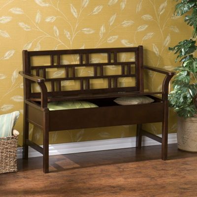 Chatsworth Storage Seat Bench