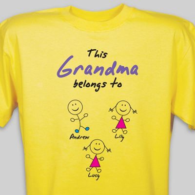Personalized Tee Belongs To