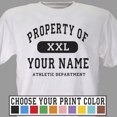 Tee Property of Athletic