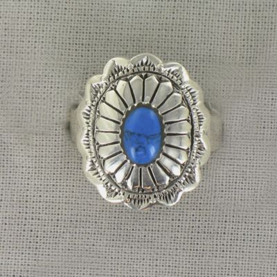 Ring Sterling Silver Turquoise