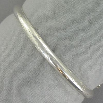 Bangle Sterling Silver
