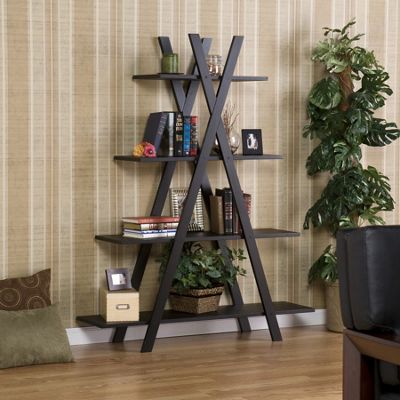 Black X Etagere