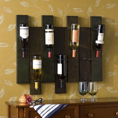 Navarra Wall Mount Wine Rack