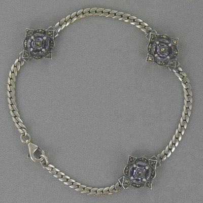 Bracelet Sterling Silver Marcasite