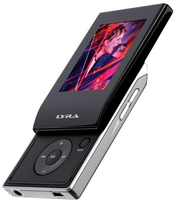 8GB Lyra Sliding...