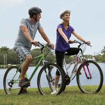 Kawasaki - Bicicleta de monta�a, 26", p/mujer y hombre