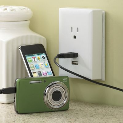 Usb Wall Plate Charger