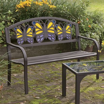 Butterfly Bench Z