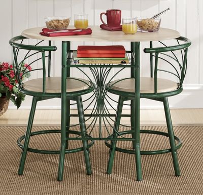 3 Piece Colorful Bistro Set