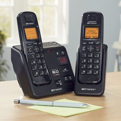Cordless Phone Duo By Emerson