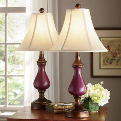 Pair Of Touch Table Lamps