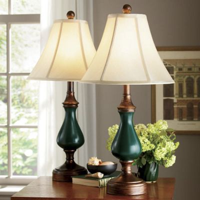 Pair Of Touch Table Lamps