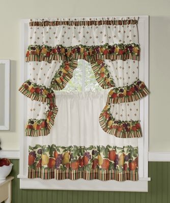 Tutti Frutti Curtain Set