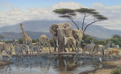 The Gathering Place Mural