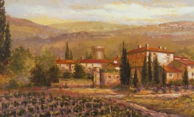 Uzzano Mural