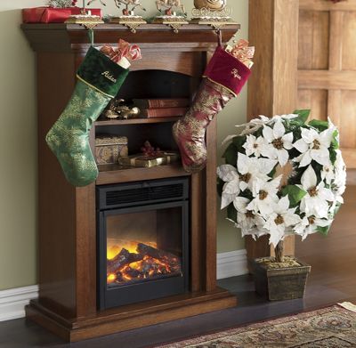 Fireplace, Showcase...