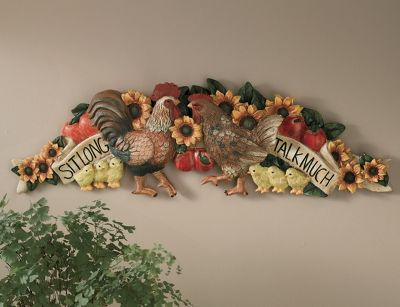 Rooster Sit And Talk Banner