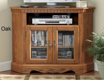 Lexington Tv Corner Cabinet A