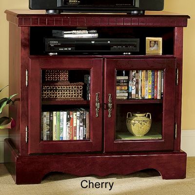 Lexington Tv Corner Cabinet A