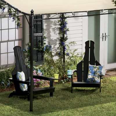 Beer Bottle Adirondack Chair